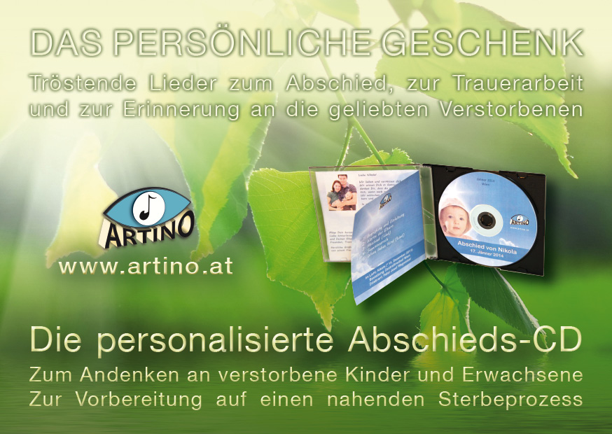 Abschieds-CD Flyer (vorne)