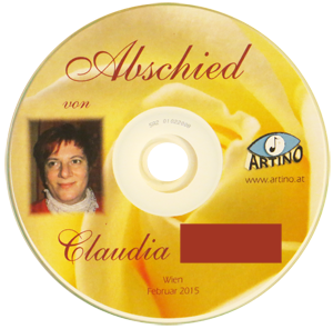 Hörprobe aus der personalisierten Abschieds-CD von Claudia