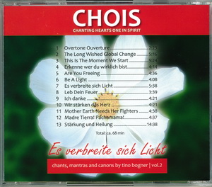 Coverbild der Audio CD CHOIS 2 (Es verbreite sich Licht) 