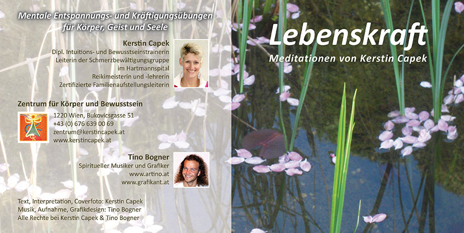 CD-Cover der Meditations-CD von Kerstin Capek
